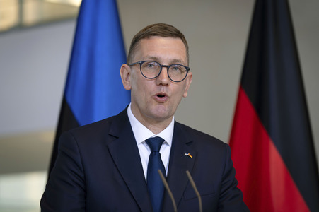 Empfang des Premierministers von Estland in Berlin