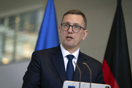 Empfang des Premierministers von Estland in Berlin