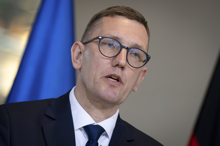 Empfang des Premierministers von Estland in Berlin