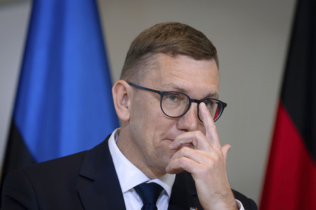 Empfang des Premierministers von Estland in Berlin