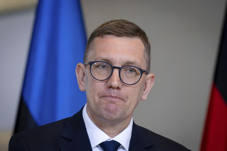 Empfang des Premierministers von Estland in Berlin