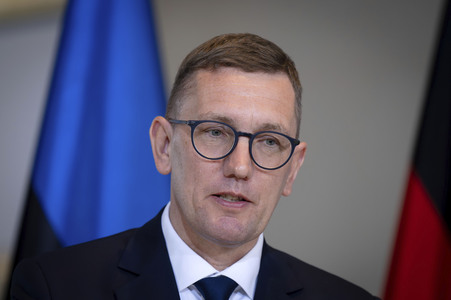 Empfang des Premierministers von Estland in Berlin