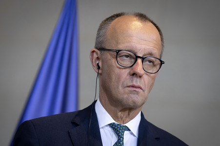 Empfang des Premierministers von Estland in Berlin