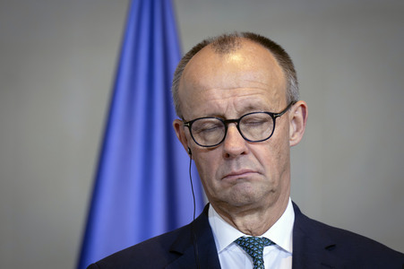 Empfang des Premierministers von Estland in Berlin