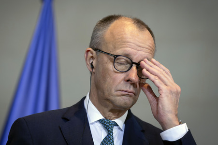 Empfang des Premierministers von Estland in Berlin