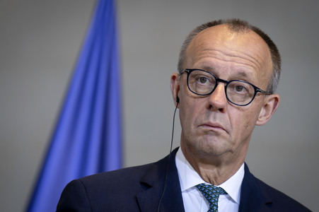 Empfang des Premierministers von Estland in Berlin