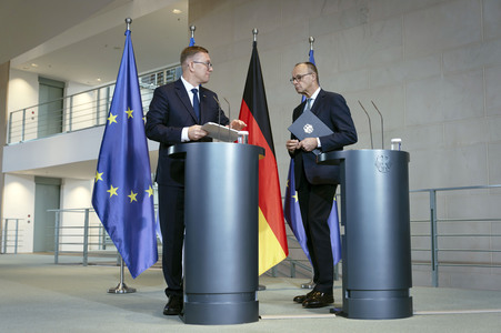 Empfang des Premierministers von Estland in Berlin