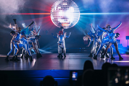 Tanzshow 'Let's Dance - Die Live-Tour 2025' in Erfurt