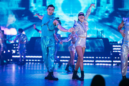 Tanzshow 'Let's Dance - Die Live-Tour 2025' in Erfurt