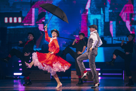 Tanzshow 'Let's Dance - Die Live-Tour 2025' in Erfurt