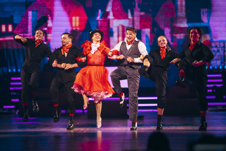 Tanzshow 'Let's Dance - Die Live-Tour 2025' in Erfurt