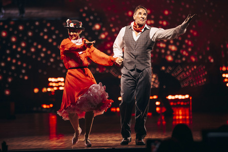 Tanzshow 'Let's Dance - Die Live-Tour 2025' in Erfurt