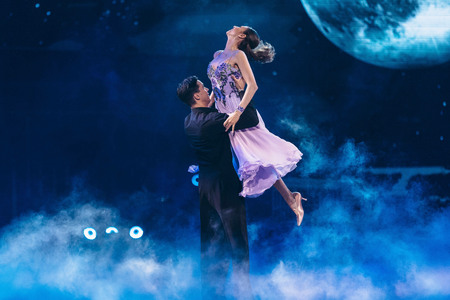 Tanzshow 'Let's Dance - Die Live-Tour 2025' in Erfurt