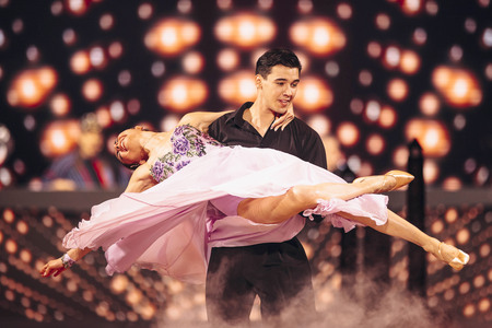 Tanzshow 'Let's Dance - Die Live-Tour 2025' in Erfurt