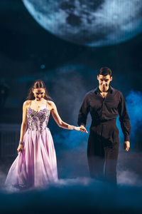 Tanzshow 'Let's Dance - Die Live-Tour 2025' in Erfurt