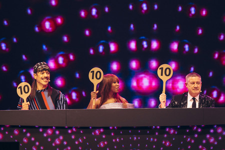 Tanzshow 'Let's Dance - Die Live-Tour 2025' in Erfurt