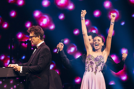 Tanzshow 'Let's Dance - Die Live-Tour 2025' in Erfurt