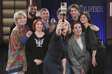 Talkshow 'Kölner Treff' in Köln