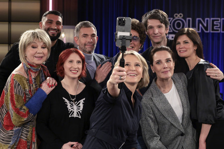 Talkshow 'Kölner Treff' in Köln