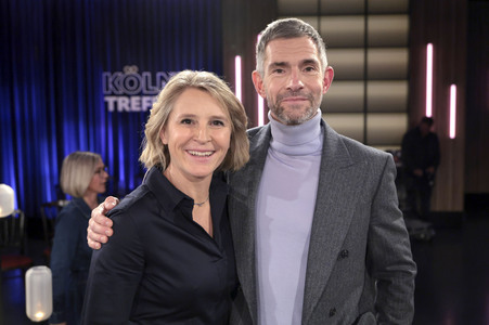 Talkshow 'Kölner Treff' in Köln