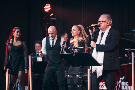 Konzert von Heinz Rudolf Kunze & Die Big Band der Bundeswehr in Ilmenau