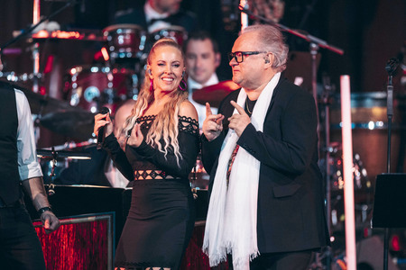 Konzert von Heinz Rudolf Kunze & Die Big Band der Bundeswehr in Ilmenau