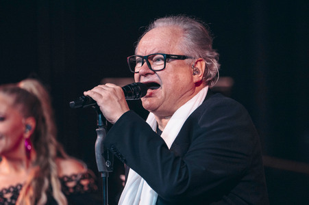 Konzert von Heinz Rudolf Kunze & Die Big Band der Bundeswehr in Ilmenau