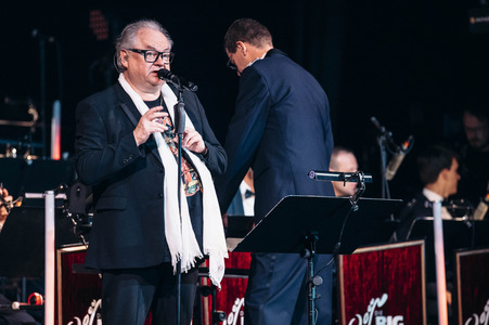 Konzert von Heinz Rudolf Kunze & Die Big Band der Bundeswehr in Ilmenau