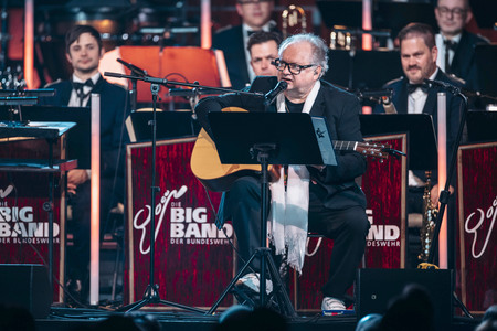 Konzert von Heinz Rudolf Kunze & Die Big Band der Bundeswehr in Ilmenau