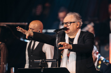 Konzert von Heinz Rudolf Kunze & Die Big Band der Bundeswehr in Ilmenau