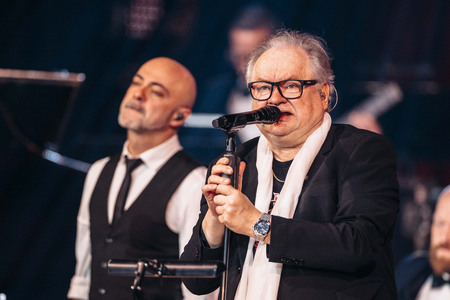 Konzert von Heinz Rudolf Kunze & Die Big Band der Bundeswehr in Ilmenau