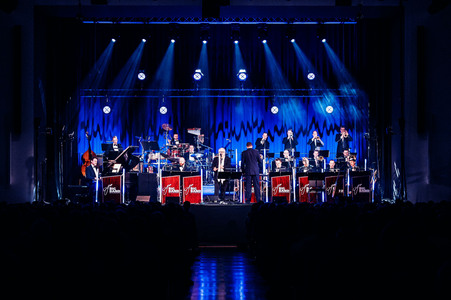 Konzert von Heinz Rudolf Kunze & Die Big Band der Bundeswehr in Ilmenau