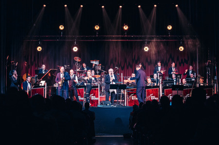 Konzert von Heinz Rudolf Kunze & Die Big Band der Bundeswehr in Ilmenau