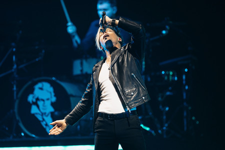 Konzert von The Dark Tenor in Erfurt