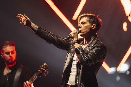 Konzert von The Dark Tenor in Erfurt