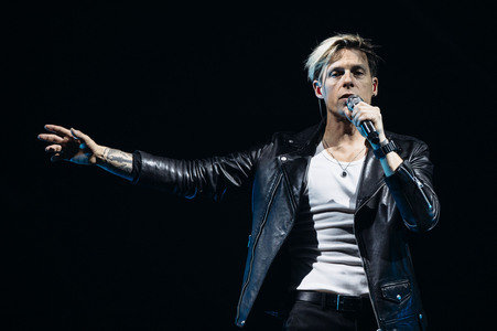 Konzert von The Dark Tenor in Erfurt