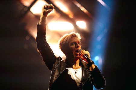 Konzert von The Dark Tenor in Erfurt