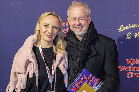 Premiere Weihnachtscircus 2025 in Köln