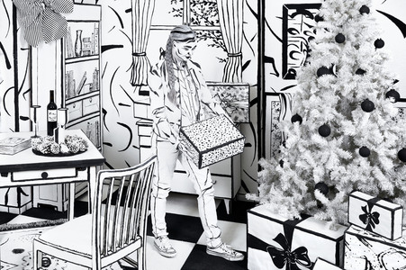 BODYART: Bunte Weihnacht / Colour Christmas Splash