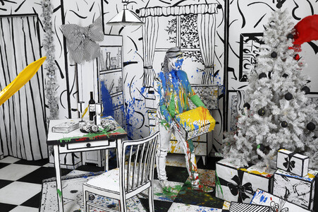 BODYART: Bunte Weihnacht / Colour Christmas Splash