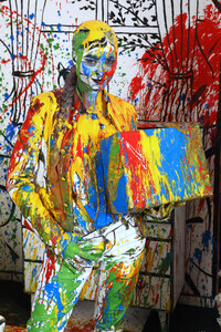 BODYART: Bunte Weihnacht / Colour Christmas Splash