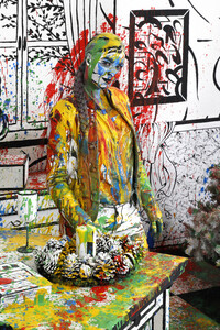 BODYART: Bunte Weihnacht / Colour Christmas Splash