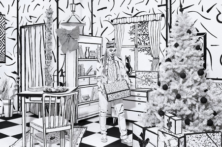 BODYART: Bunte Weihnacht / Colour Christmas Splash