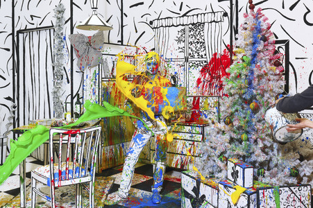 BODYART: Bunte Weihnacht / Colour Christmas Splash