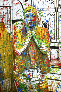 BODYART: Bunte Weihnacht / Colour Christmas Splash