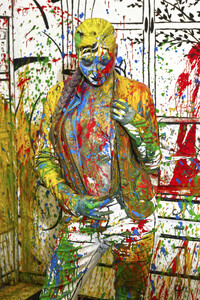 BODYART: Bunte Weihnacht / Colour Christmas Splash