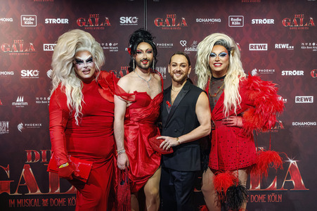 Aids Gala 2025 in Köln