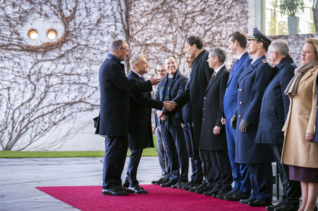 Empfang zu den 17. Deutsch-Polnischen Regierungskonsultationen in Berlin