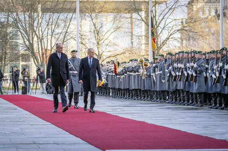 Empfang zu den 17. Deutsch-Polnischen Regierungskonsultationen in Berlin