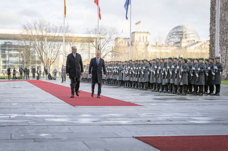 Empfang zu den 17. Deutsch-Polnischen Regierungskonsultationen in Berlin